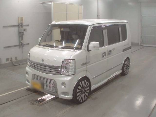 175 SUZUKI EVERY WAGON DA64W 2012 г. (CAA Tokyo)